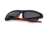 Lunettes Polarisantes Fox Collection noire et orange