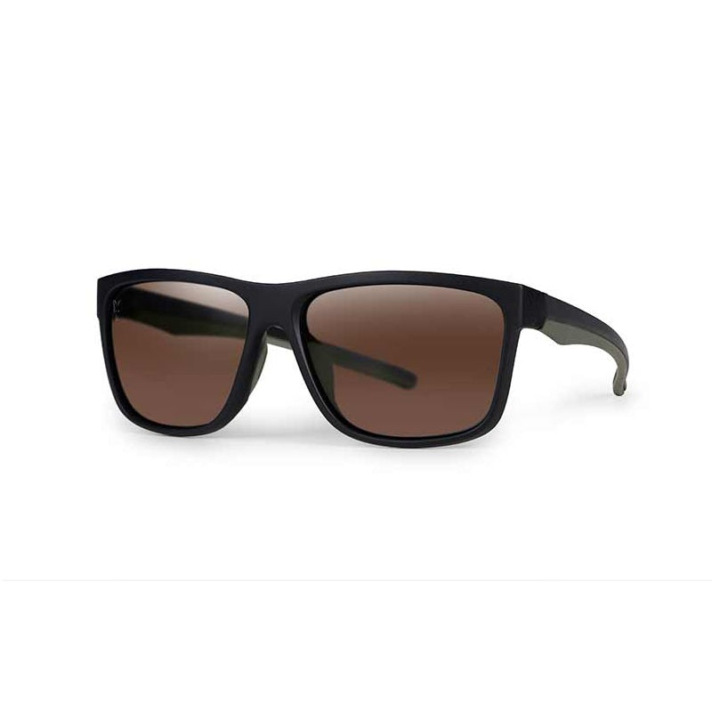Lunettes Polarisantes Fox Collection verte et noire