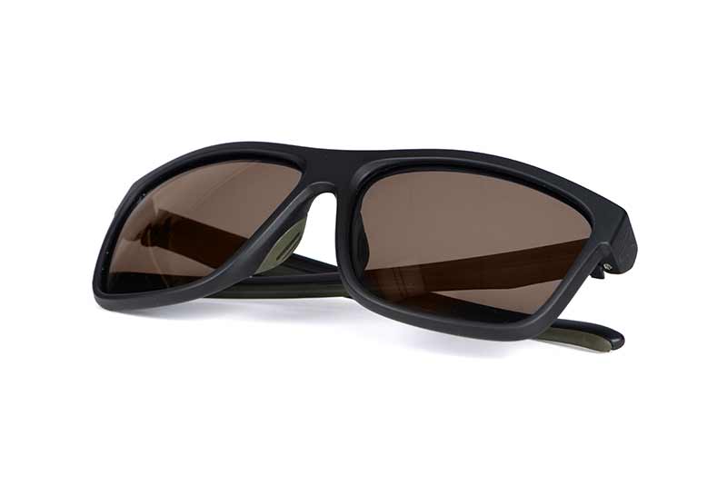Lunettes Polarisantes Fox Collection verte et noire