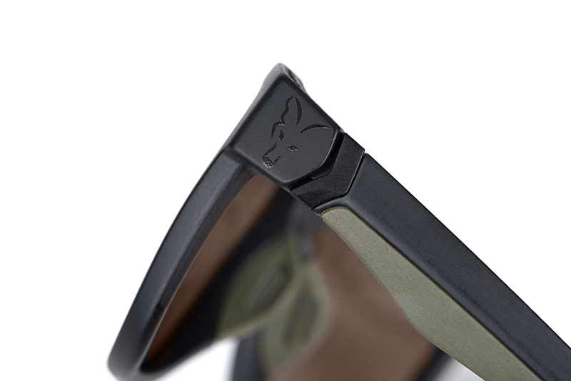Lunettes Polarisantes Fox Collection verte et noire