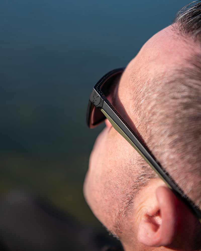 Lunettes Polarisantes Fox Collection verte et noire