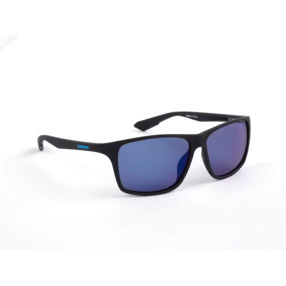 Lunettes Polarisantes Shimano Technium noir mat et bleu
