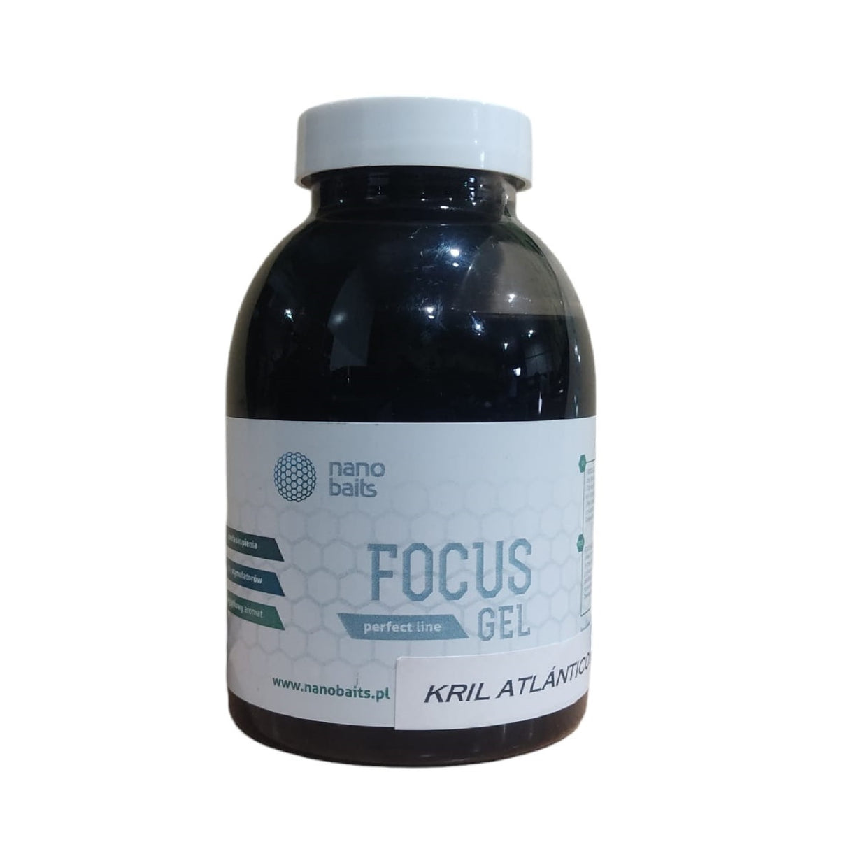 Gel Focus Nano Baits Antartic Krill 200 ml - Tienda Carpfishing