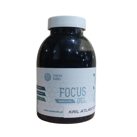 Gel Focus Nano Baits Antartic Krill 200 ml - Tienda Carpfishing
