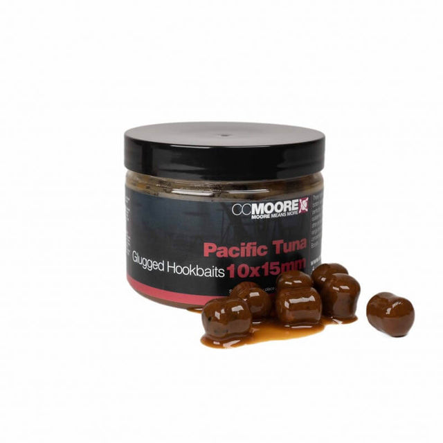 Glugged Hookbaits Dumbells Ccmoore Pacific Tuna 15x18 mm - Tienda Carpfishing