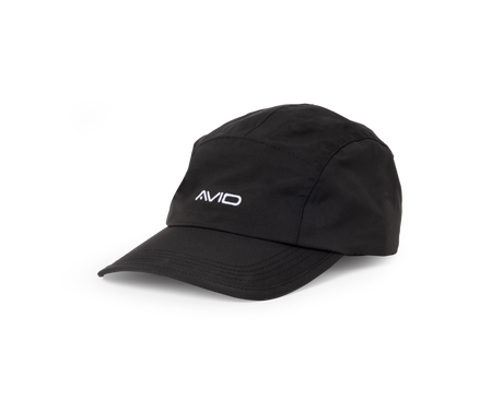 Gorra Avid Carp Stealth 5-Panel Negro - Tienda Carpfishing