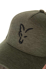 Gorra Fox Baseball Verde-Negra - Tienda Carpfishing