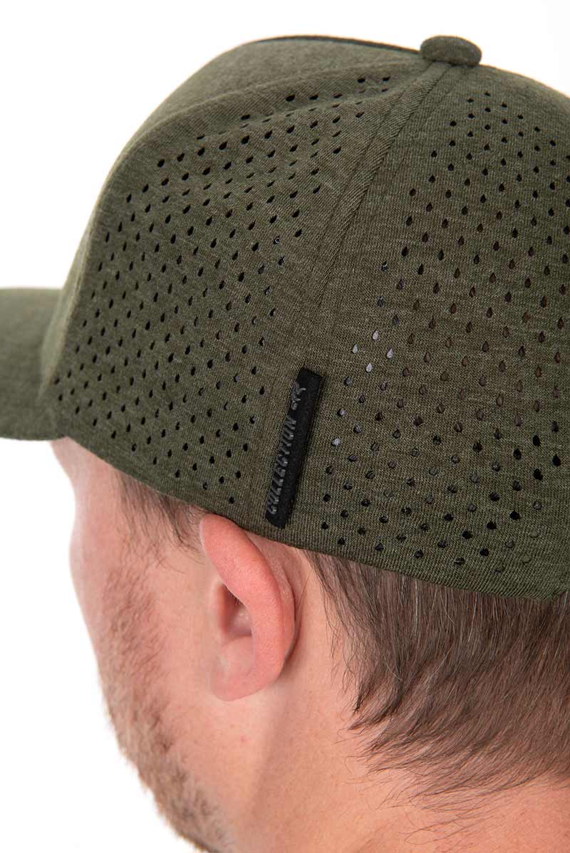 Gorra Fox Baseball Verde-Negra - Tienda Carpfishing