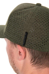 Gorra Fox Baseball Verde-Negra - Tienda Carpfishing