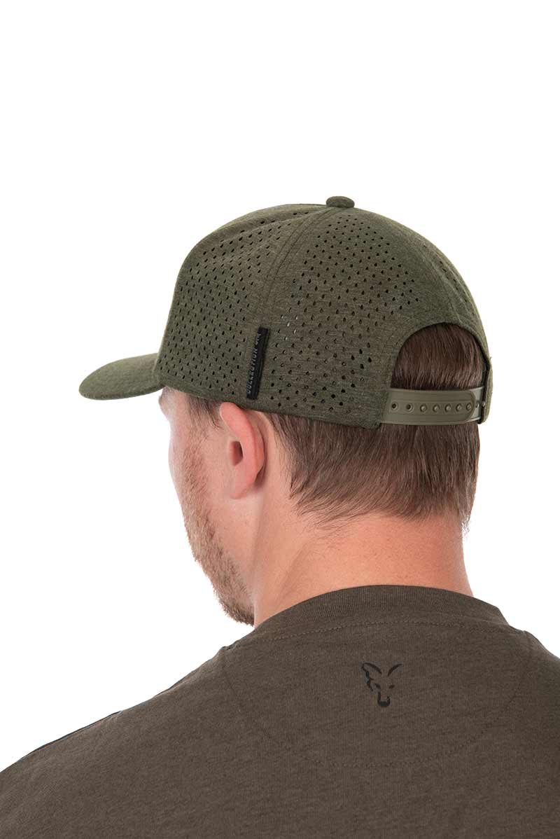 Gorra Fox Baseball Verde-Negra - Tienda Carpfishing