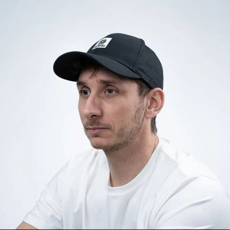 Gorra Nash Make It Happen Badge Baseball Negro - Tienda Carpfishing