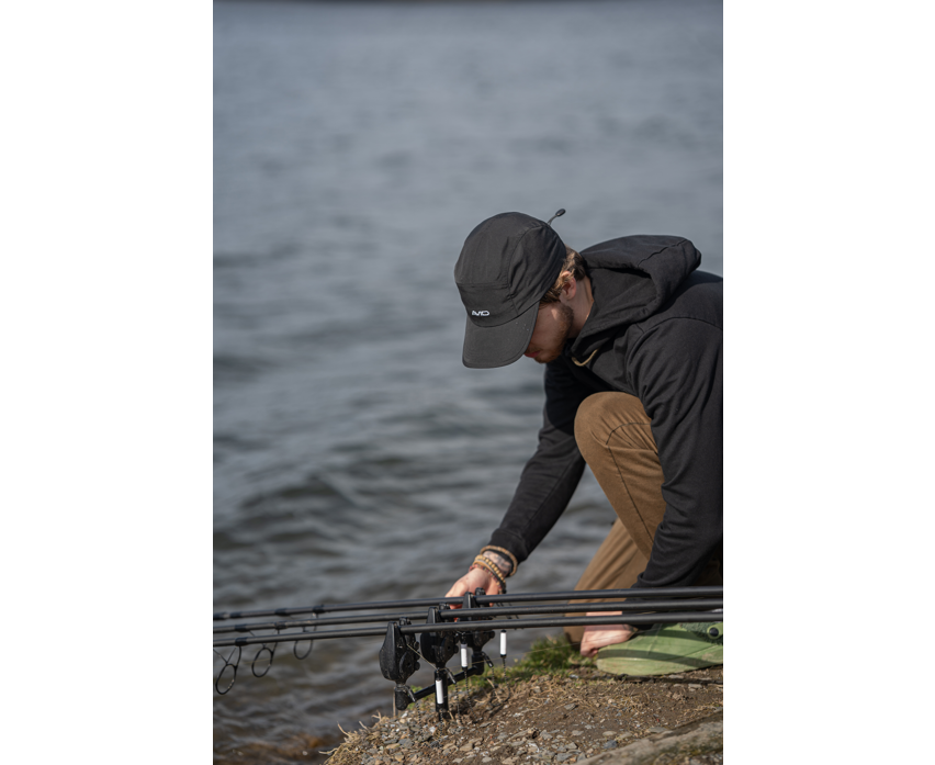 Casquette Avid Carp Stealth 5-Panel Noir