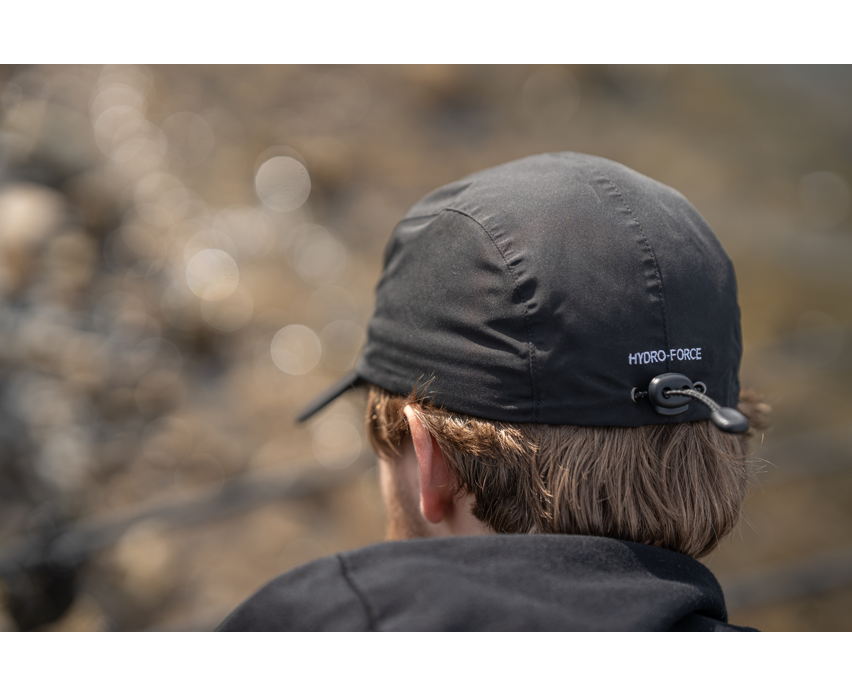 Casquette Avid Carp Stealth 5-Panel Noir