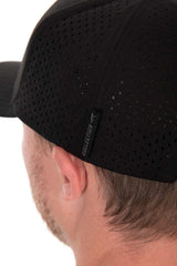 Casquette Fox Baseball Noir-Orange