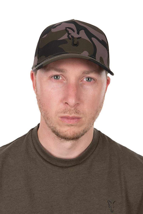 Casquette Fox Baseball Scoop Camo