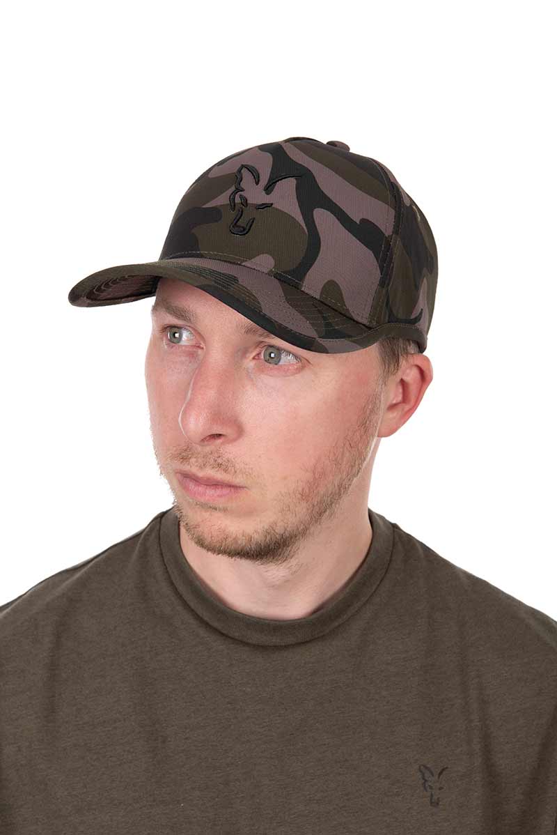 Casquette Fox Baseball Scoop Camo