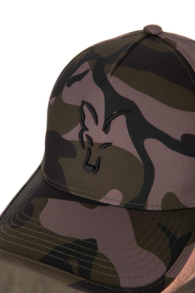 Casquette Fox Baseball Scoop Camo
