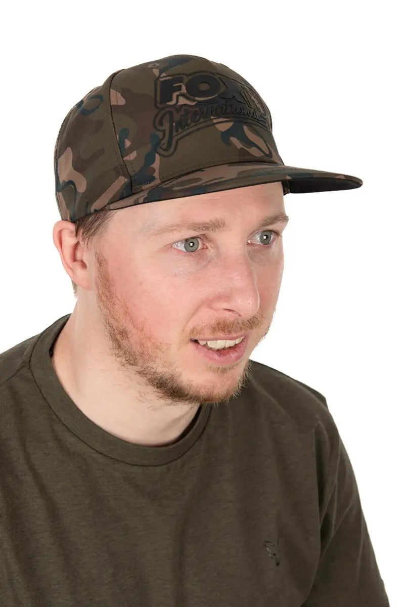 Casquette Fox Flat-Peak SnapBack Camo
