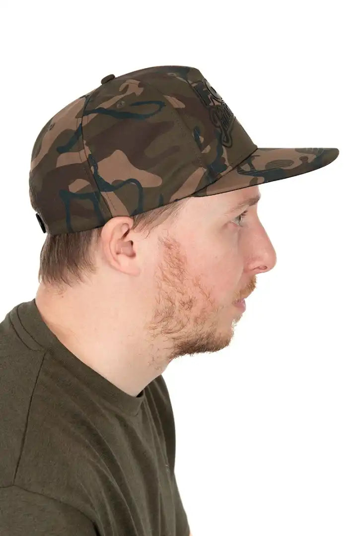 Casquette Fox Flat-Peak SnapBack Camo