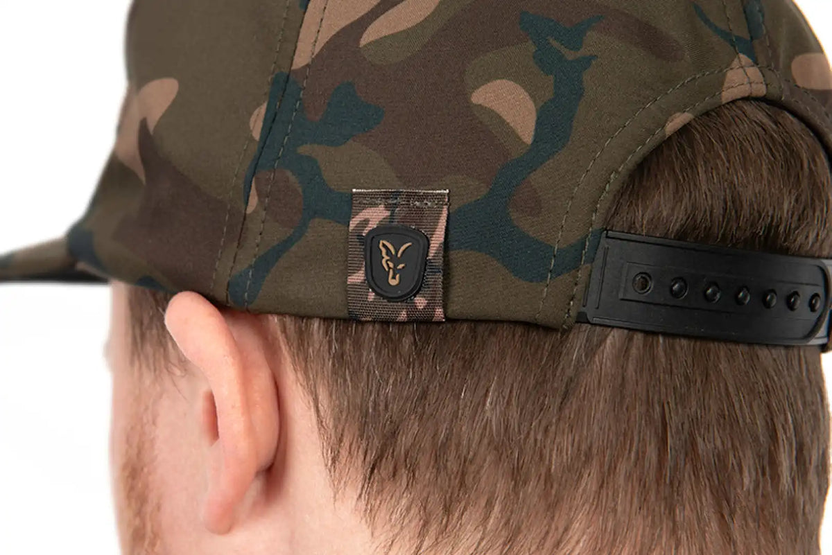 Casquette Fox Flat-Peak SnapBack Camo