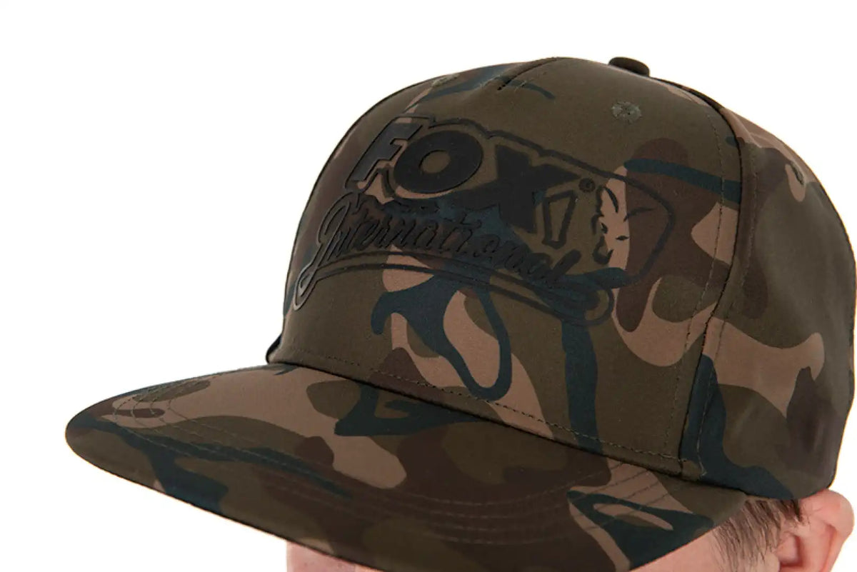 Casquette Fox Flat-Peak SnapBack Camo