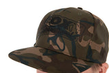 Casquette Fox Flat-Peak SnapBack Camo