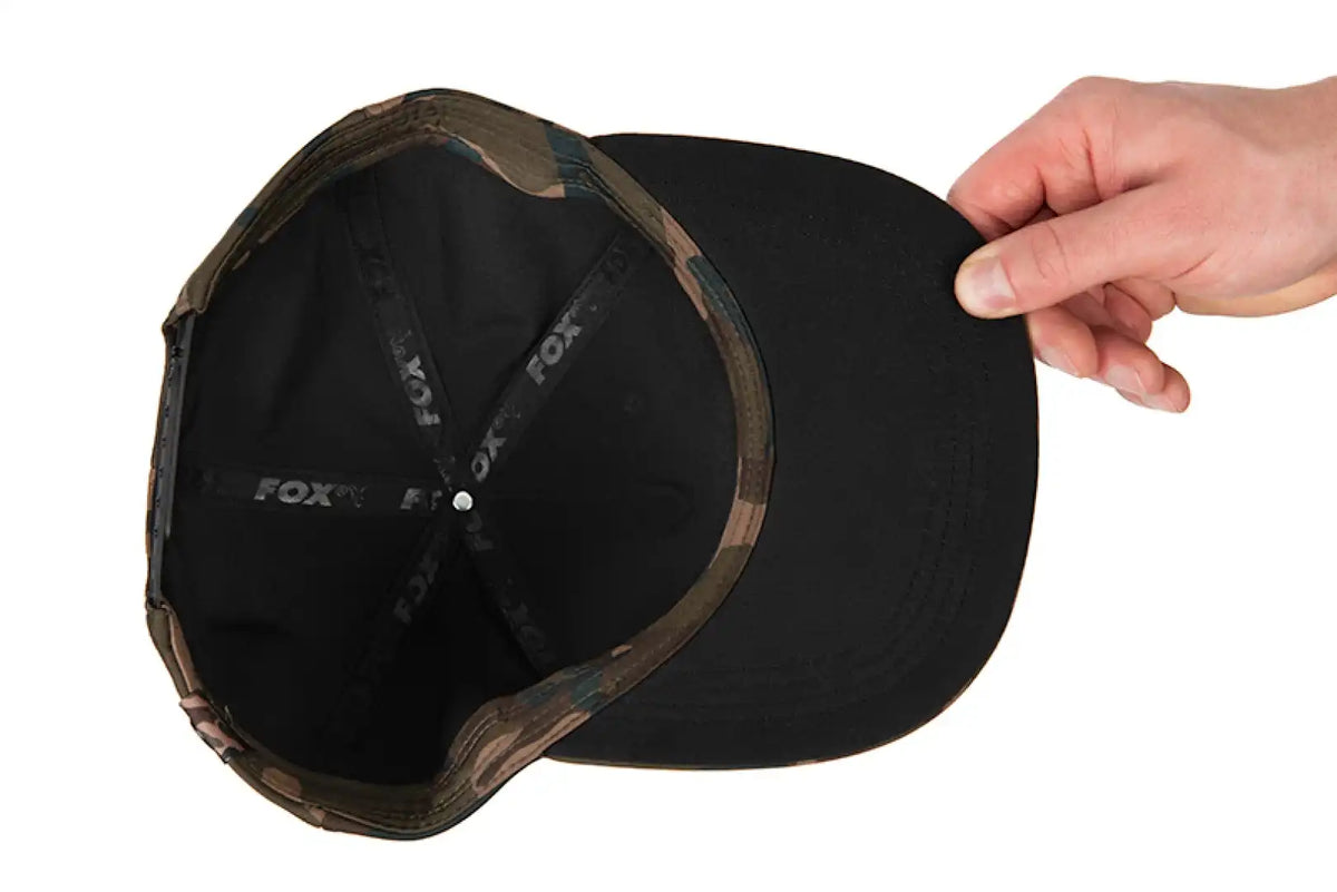 Casquette Fox Flat-Peak SnapBack Camo