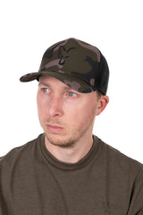 Casquette Fox Trucker Noir-Camo