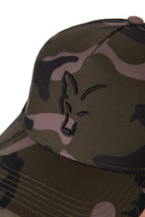 Casquette Fox Trucker Noir-Camo