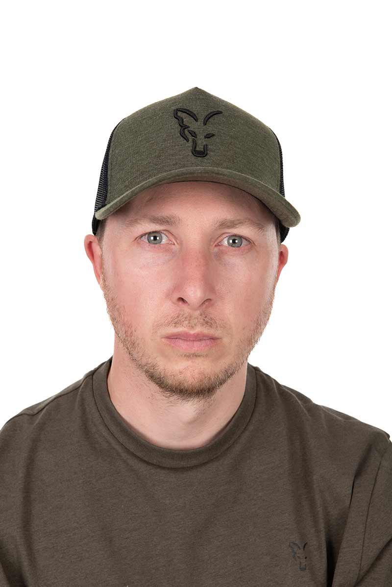 Casquette Fox Trucker Vert-Noir