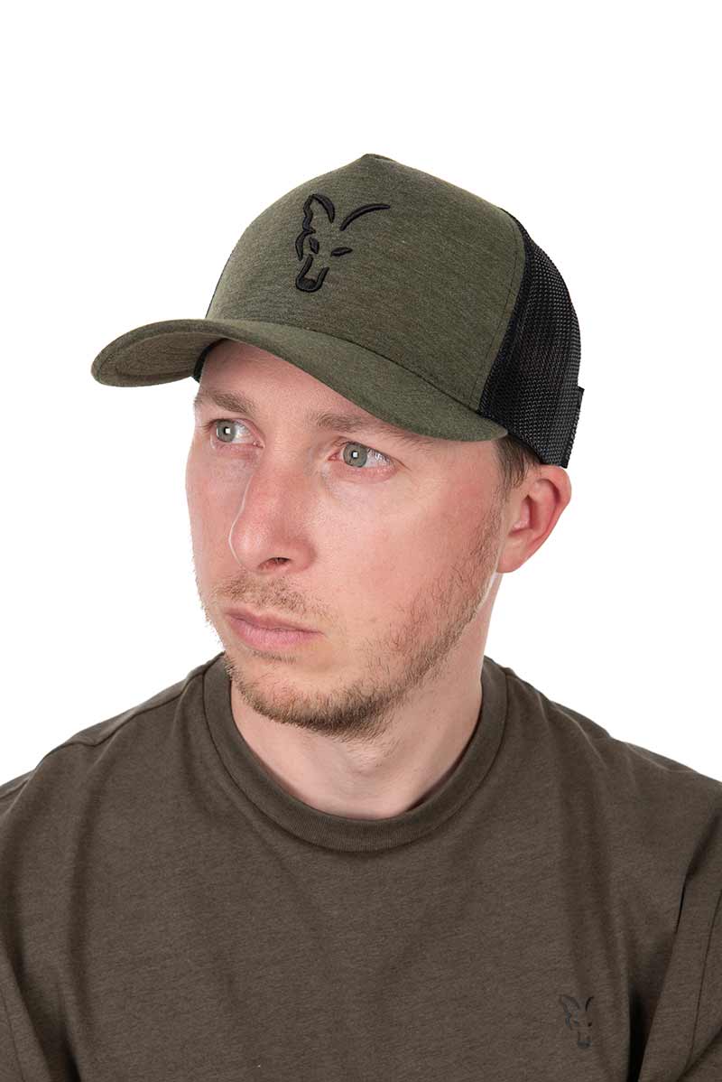 Casquette Fox Trucker Vert-Noir