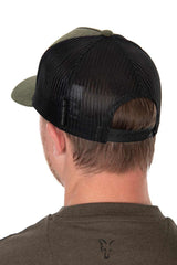 Casquette Fox Trucker Vert-Noir