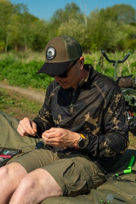 Casquette Korda Aube Trucker Moka