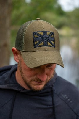 Casquette Korda Union Jack Trucker