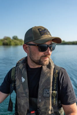 Casquette Korda Union Jack Trucker