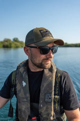 Casquette Korda Union Jack Trucker