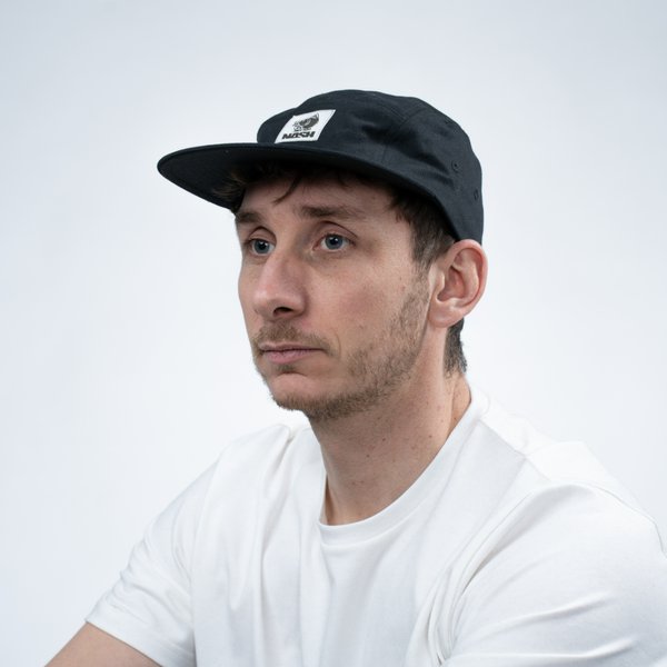 Casquette Nash Make It Happen Badge 5 Panneau noir