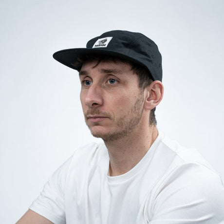 Casquette Nash Make It Happen Badge 5 Panneau noir