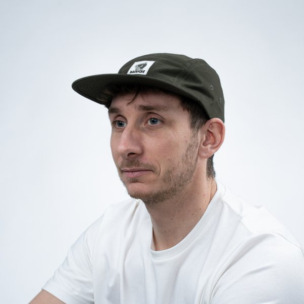 Casquette Nash Make It Happen Badge 5 Panneau vert
