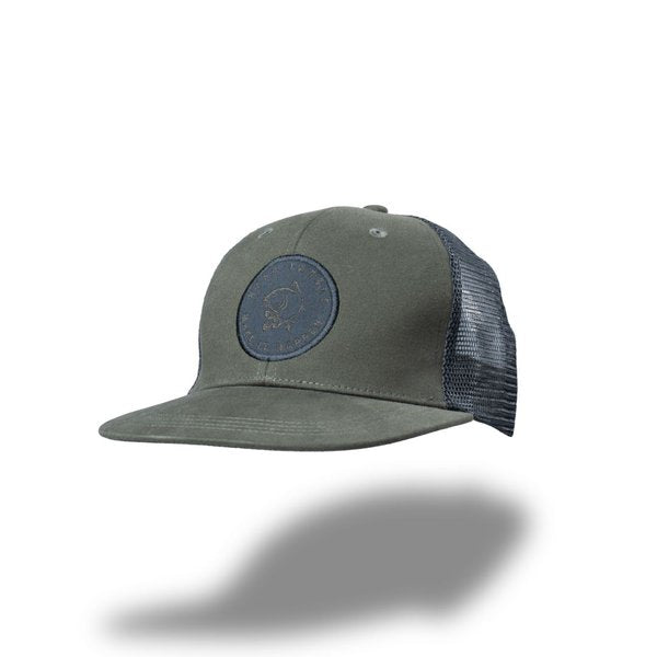 Casquette Nash Make It Happen Carp Logo Trucker Vert