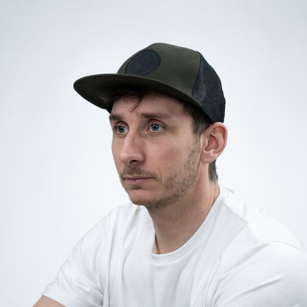 Casquette Nash Make It Happen Carp Logo Trucker Vert