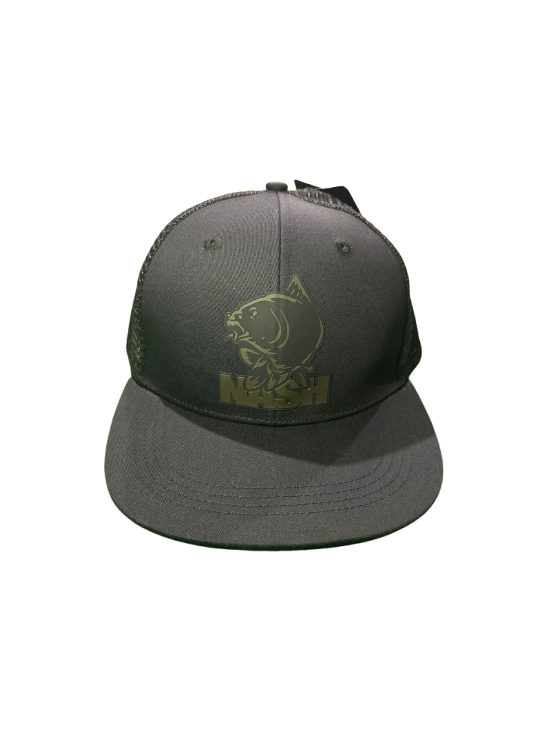 Casquette Nash Make It Happen Big Fish Trucker Noir