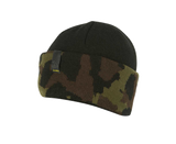 Bonnet Avid Carp Noir et Camo