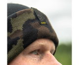 Bonnet Avid Carp Noir et Camo