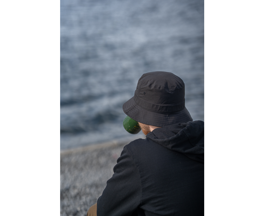 Bonnet Avid Carp Noir furtif