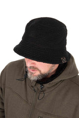 Bonnet Fox Sherpa Noir