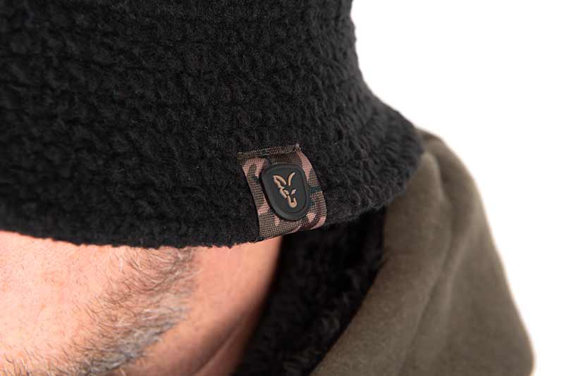 Bonnet Fox Sherpa Noir