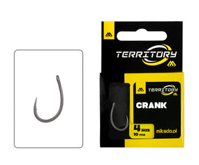 Anzuelos Mikado Territory Crank No 2