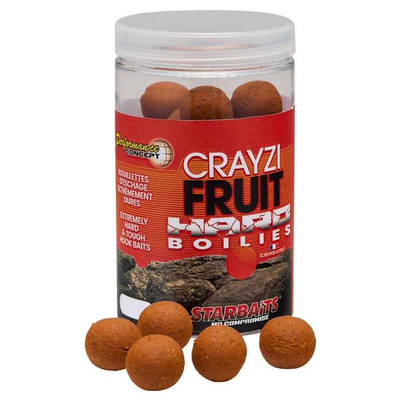 Hard Boilies Starbaits Crayzi Fruit 20 mm