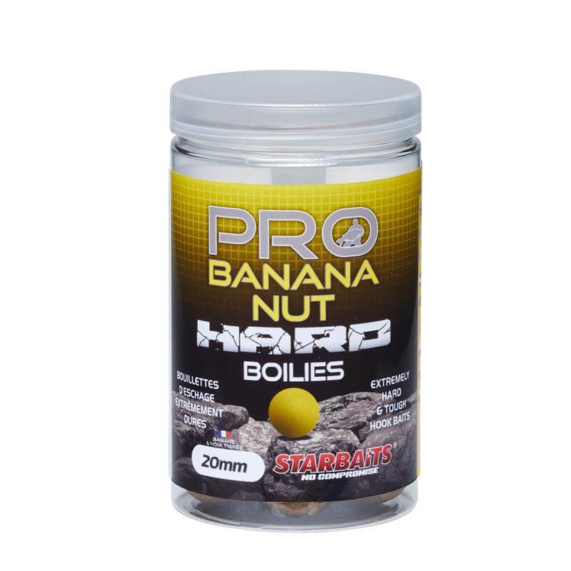 Hard Boilies Starbaits Probiotic Banana Nut 24 mm